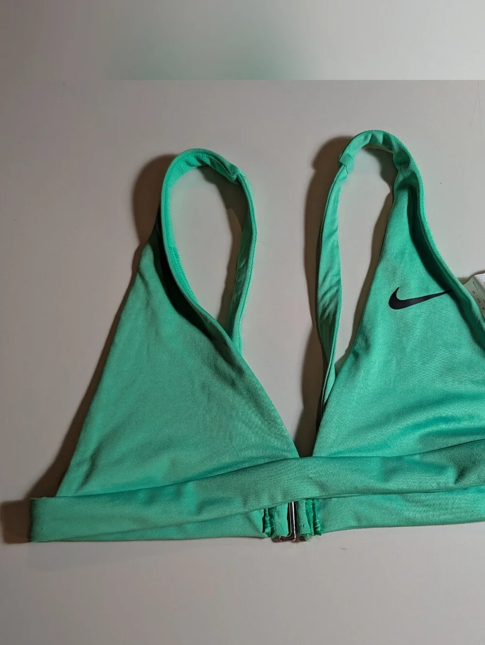 Nike Woman's XS Mint Green Racerback Swim Top NWT